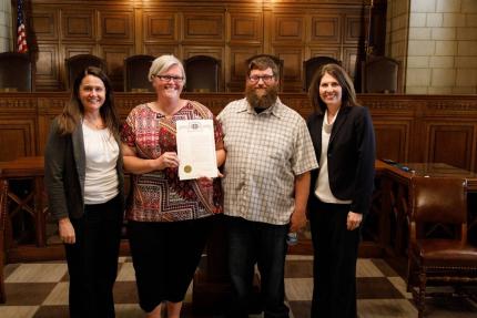 May Declared as Problem-Solving Court Month in Nebraska